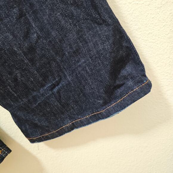 Joe's Jeans Sz32 bootcut Honey blue pants.  Worn look. Stylish.‎ Y2K. Casual. - Picture 11 of 16